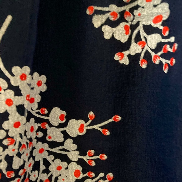 Floral Swing Style Dress by Sucrefas - Belted - Picture 11 of 11